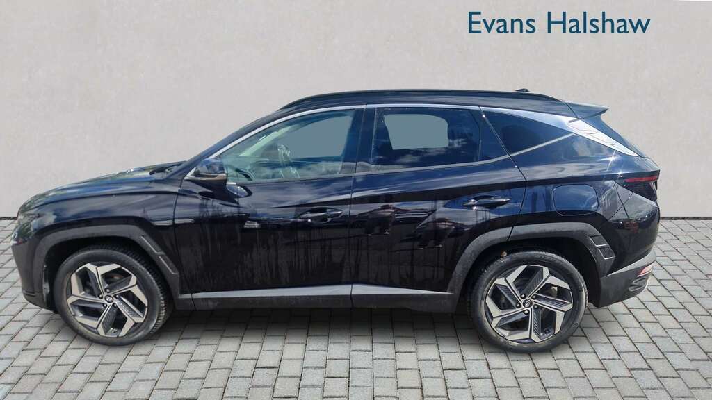 Hyundai Tucson 1.6 Tgdi Plug-in Hybrid Ultimate 4Wd 2023 Black #3