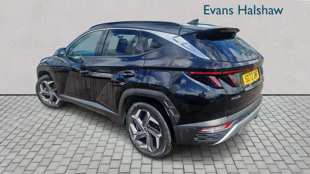 Hyundai Tucson 1.6 Tgdi Plug-in Hybrid Ultimate 4Wd 2023 Black #2
