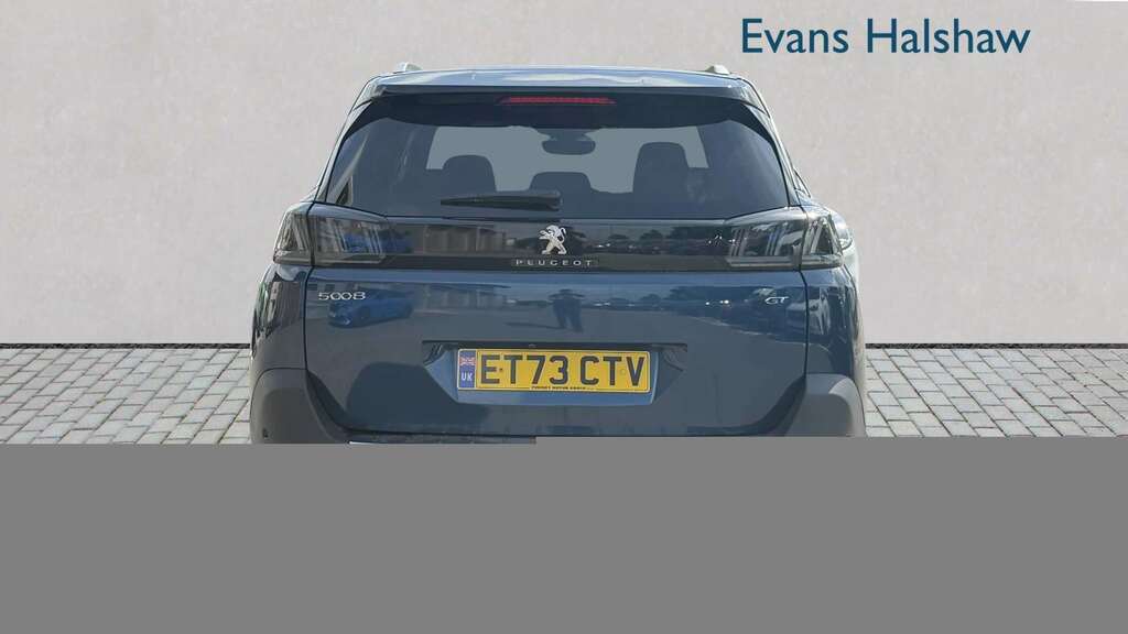 Peugeot 5008 1.2 Puretech Gt Eat8 2024 Blue #4