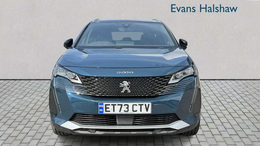 Peugeot 5008 1.2 Puretech Gt Eat8 2024 Blue #3