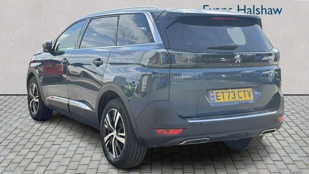 Peugeot 5008 1.2 Puretech Gt Eat8 2024 Blue #2