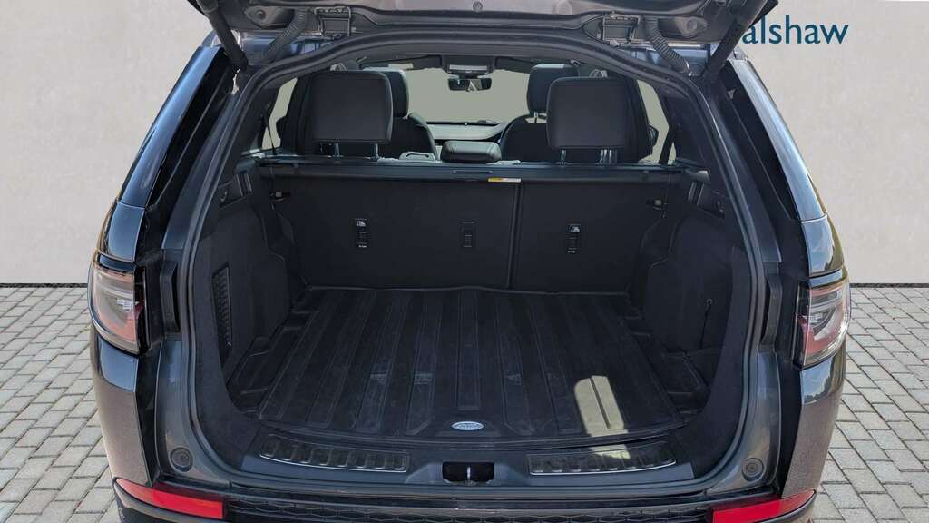 Land Rover Discovery Sport Dynamic Se Black #7