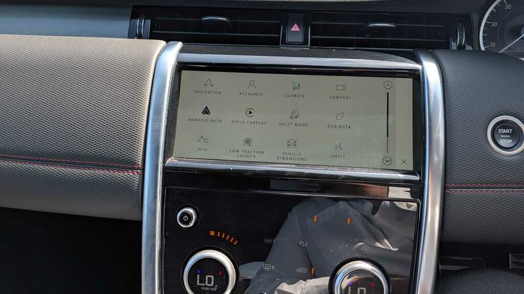 Land Rover Discovery Sport Dynamic Se Black #10