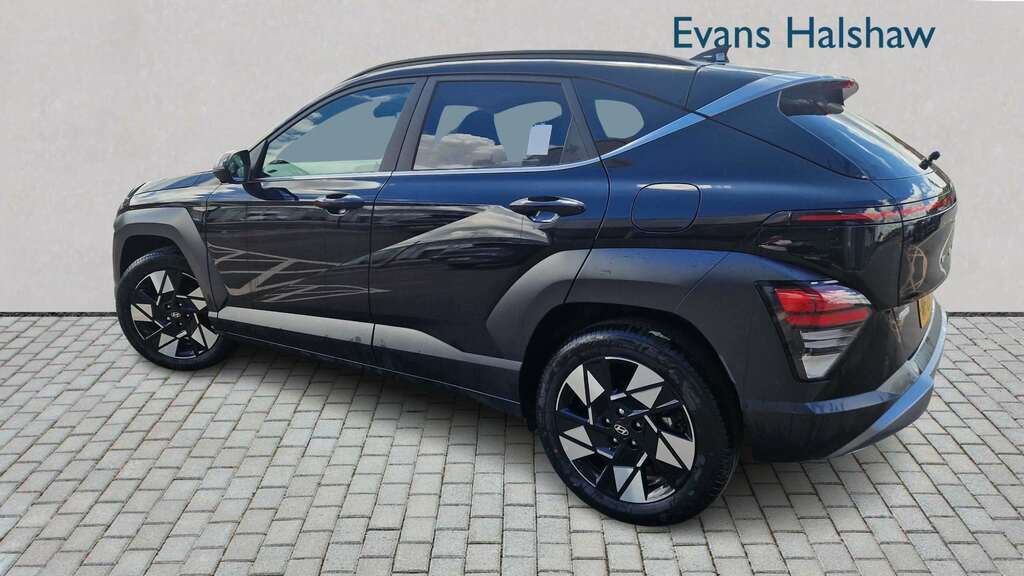 Hyundai Kona 1.6 Hybrid 138 Ultimate Dct 2026 Black #2