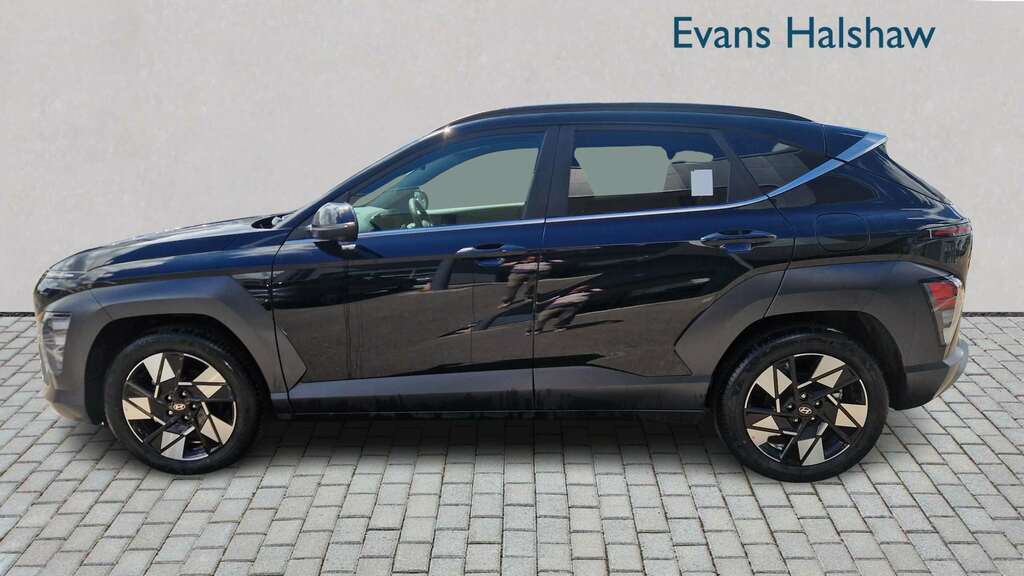 Hyundai Kona 1.6 Hybrid 138 Ultimate Dct 2026 Black #3