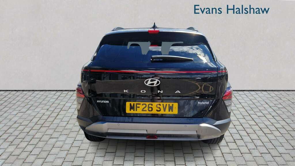 Hyundai Kona 1.6 Hybrid 138 Ultimate Dct 2026 Black #5