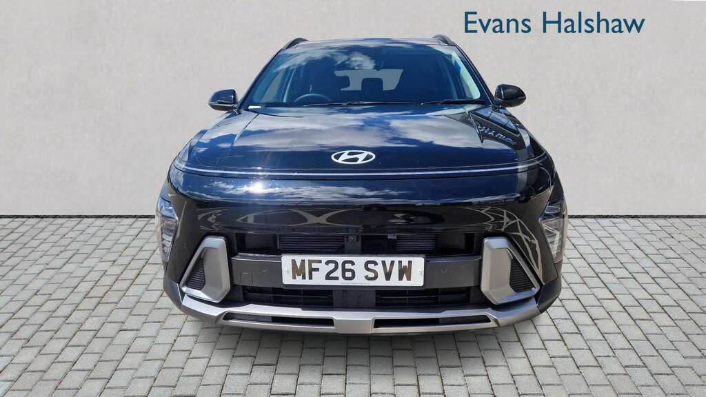 Hyundai Kona 1.6 Hybrid 138 Ultimate Dct 2026 Black #4