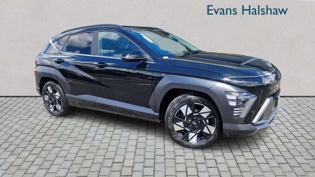 Hyundai Kona 1.6 Hybrid 138 Ultimate Dct 2026 Black