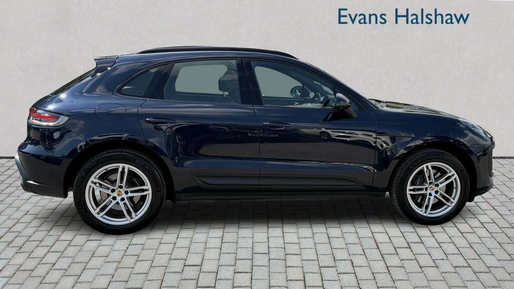 Porsche Macan Pdk 2021 Blue #2