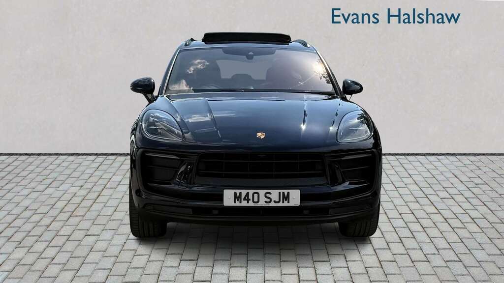 Porsche Macan Pdk 2021 Blue #3