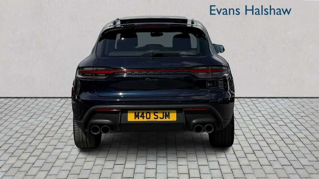 Porsche Macan Pdk 2021 Blue #5