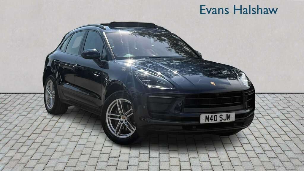 Porsche Macan Pdk 2021 Blue
