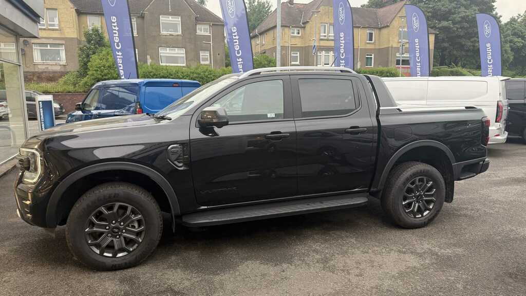 Ford Ranger Pick Up Dcab Wildtrak 3.0 Ecoblue V6 240 202 Black #3