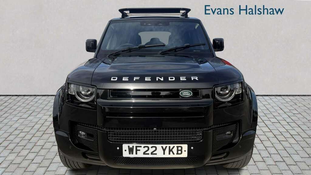 Land Rover Defender 110 2.0 P400e Xs Edition 110 2022 Black #4