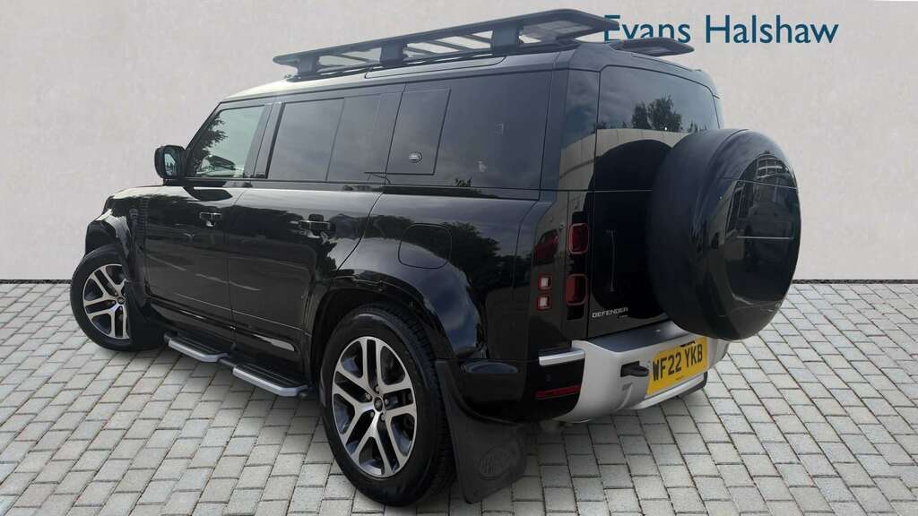 Land Rover Defender 110 2.0 P400e Xs Edition 110 2022 Black #2