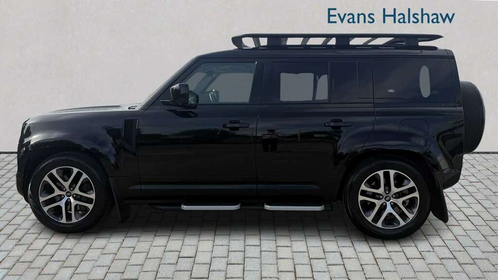 Land Rover Defender 110 2.0 P400e Xs Edition 110 2022 Black #3