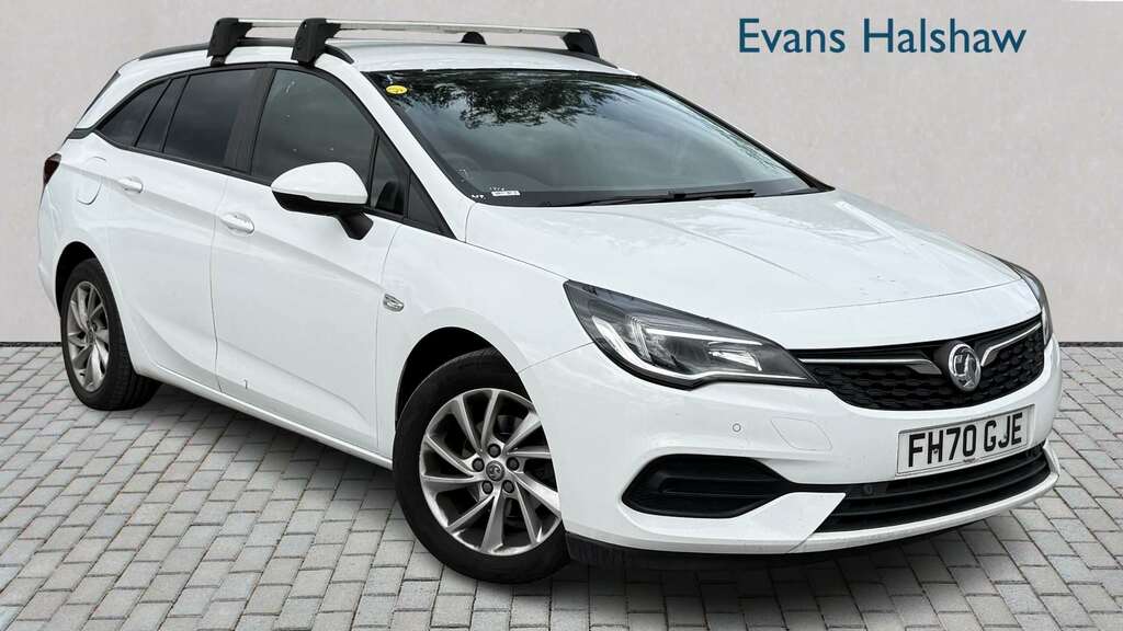 Vauxhall Astra 1.5 Turbo D 105 Se 2021 White