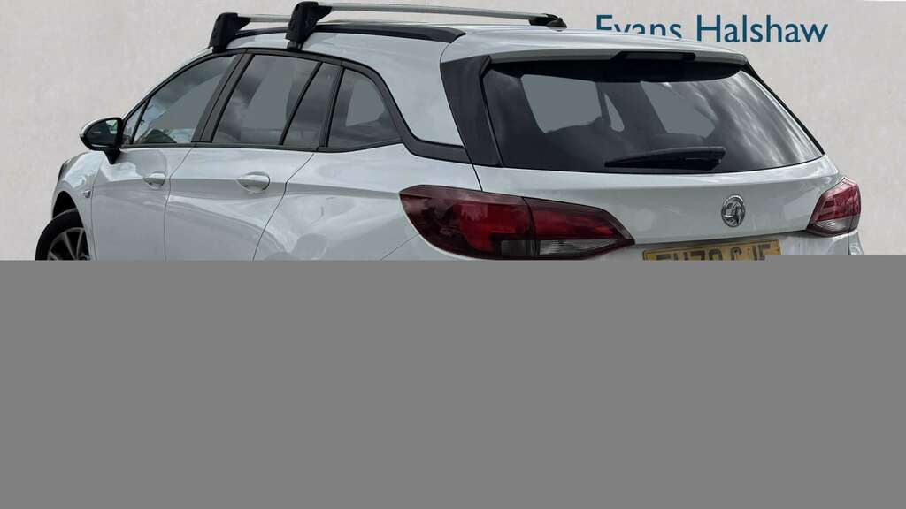 Vauxhall Astra 1.5 Turbo D 105 Se 2021 White #2