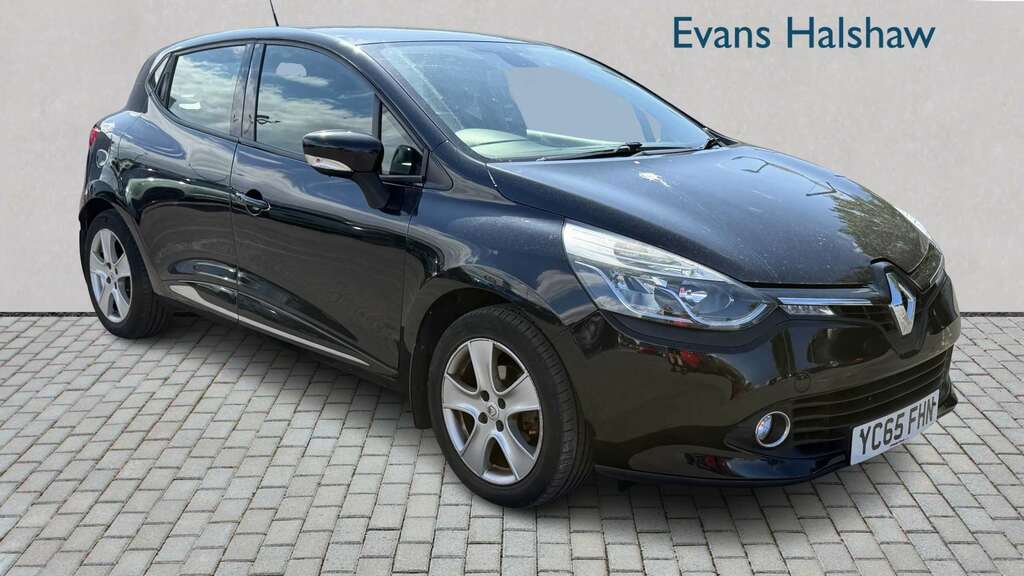 Renault Clio 1.2 16V Dynamique Nav 2015 Black