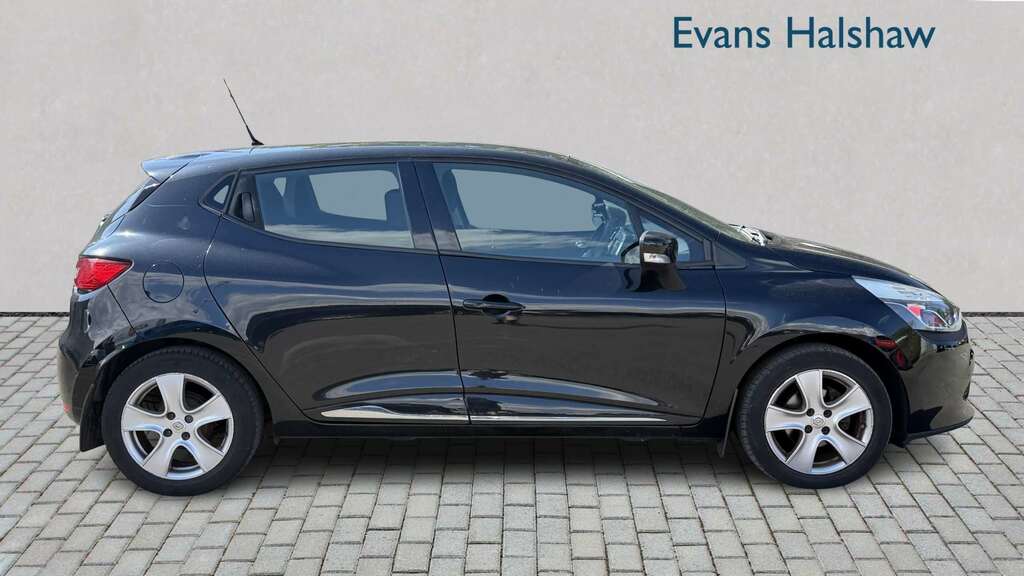 Renault Clio 1.2 16V Dynamique Nav 2015 Black #3