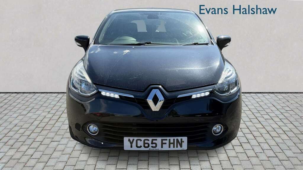 Renault Clio 1.2 16V Dynamique Nav 2015 Black #6