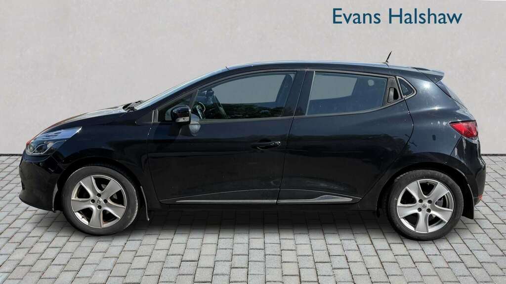 Renault Clio 1.2 16V Dynamique Nav 2015 Black #5