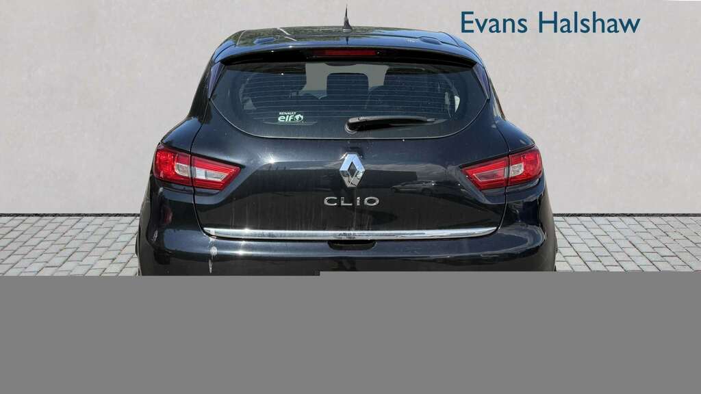 Renault Clio 1.2 16V Dynamique Nav 2015 Black #4