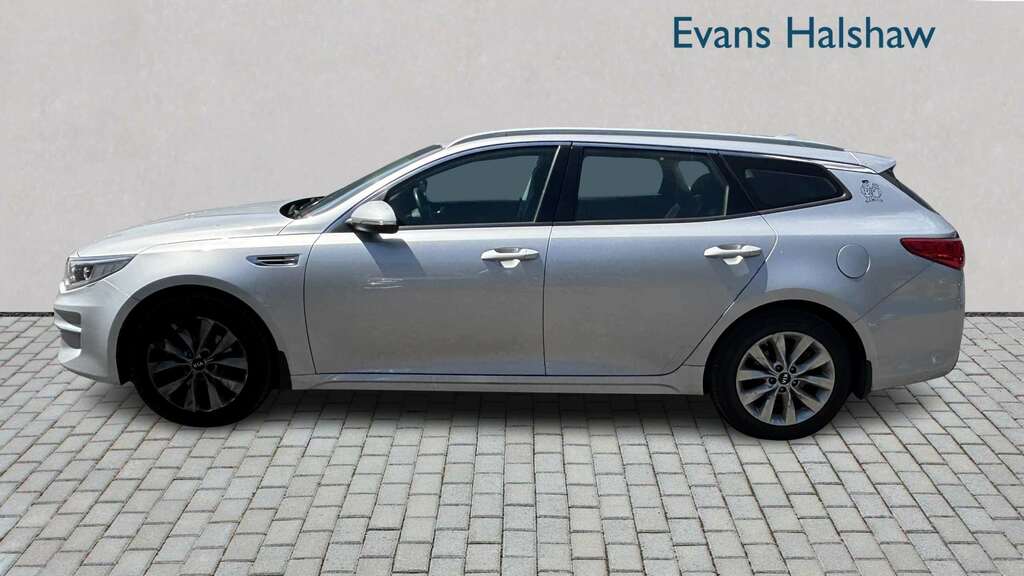 Kia Optima 1.7 Crdi Isg 2 2017 Silver #2