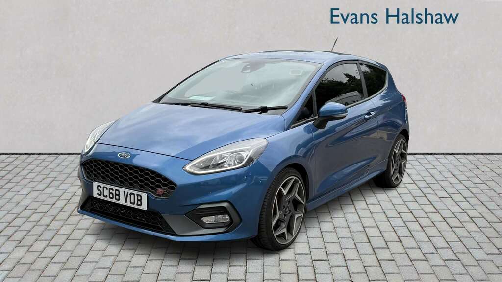 Ford Fiesta 1.5 Ecoboost St-2 Performance Pack 2018 Blue #2