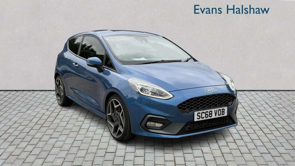 Ford Fiesta 1.5 Ecoboost St-2 Performance Pack 2018 Blue