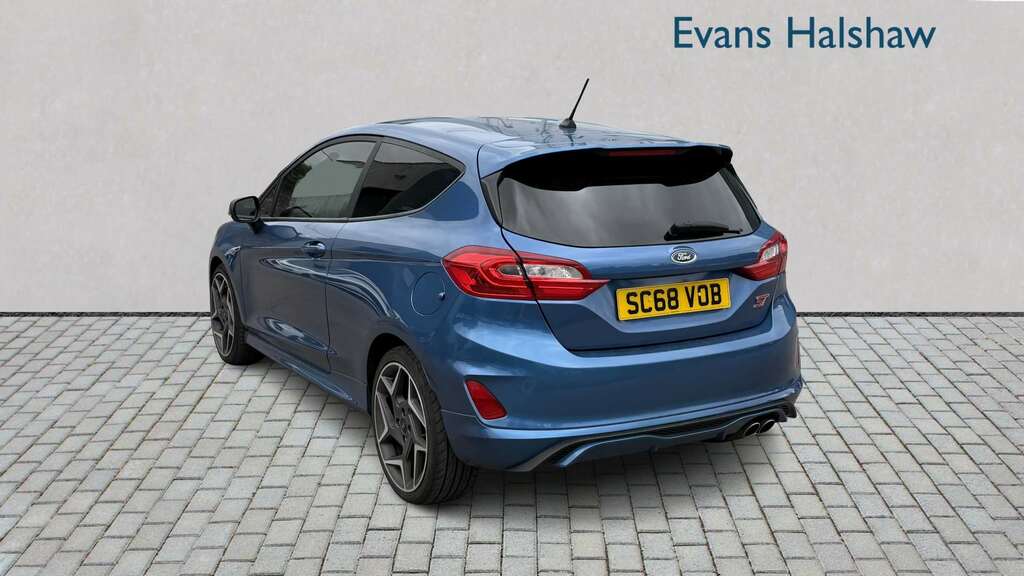Ford Fiesta 1.5 Ecoboost St-2 Performance Pack 2018 Blue #3