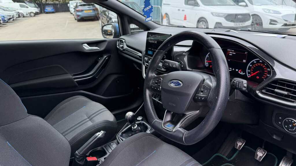Ford Fiesta 1.5 Ecoboost St-2 Performance Pack 2018 Blue #5