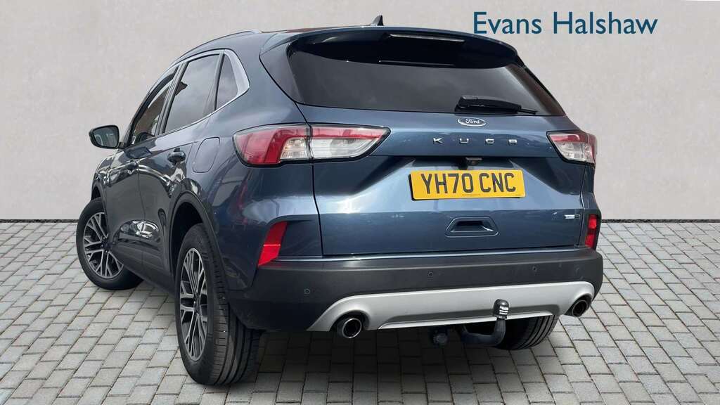Ford Kuga 2.0 Ecoblue Mhev Titanium First Edition 2020 Blue #2