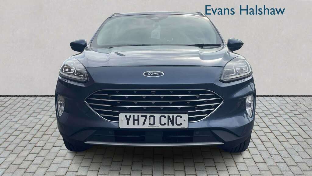 Ford Kuga 2.0 Ecoblue Mhev Titanium First Edition 2020 Blue #3
