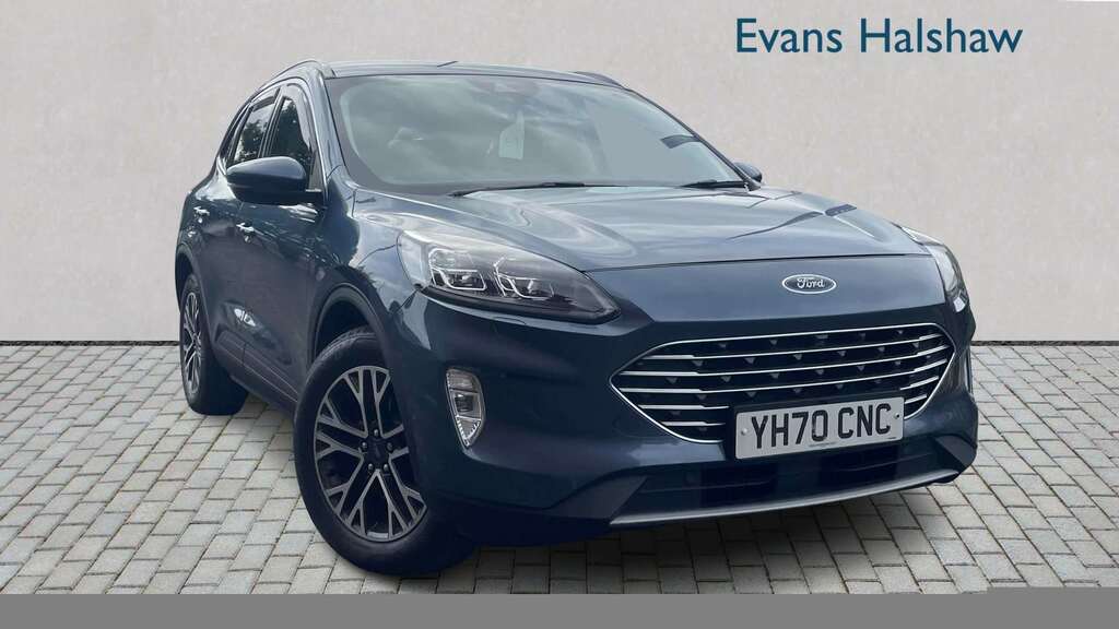 Ford Kuga 2.0 Ecoblue Mhev Titanium First Edition 2020 Blue