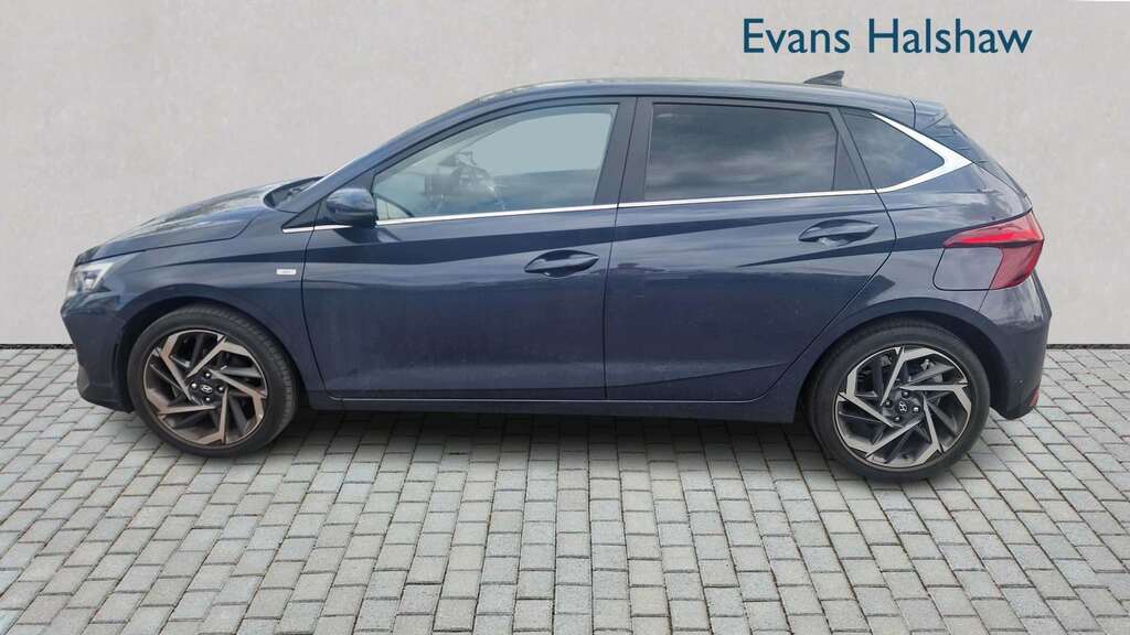 Hyundai I20 1.0T Gdi 48V Mhd Premium 2022 Grey #3