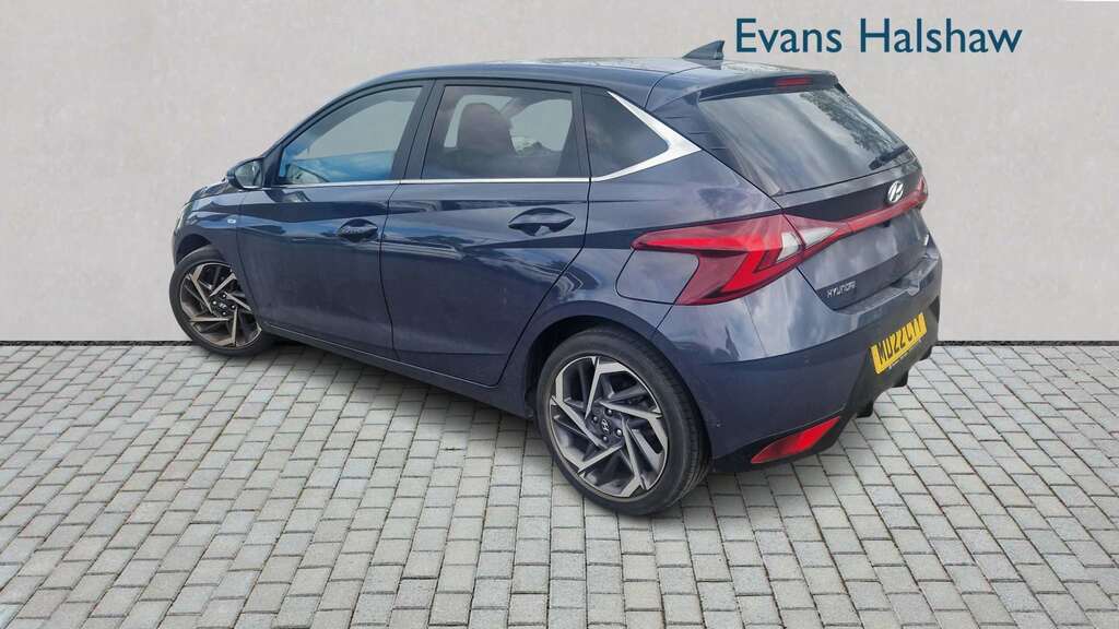 Hyundai I20 1.0T Gdi 48V Mhd Premium 2022 Grey #2