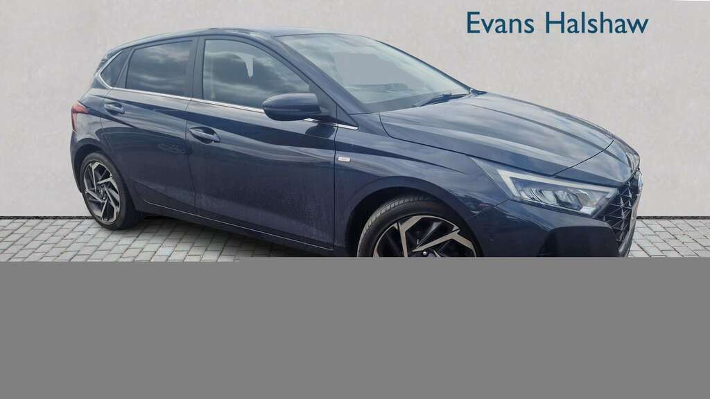 Hyundai I20 1.0T Gdi 48V Mhd Premium 2022 Grey