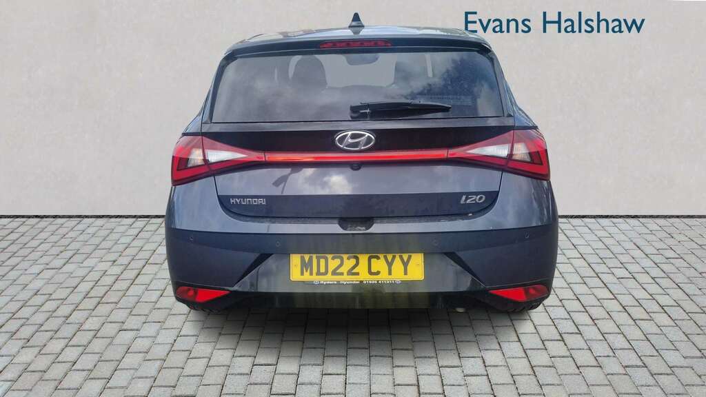 Hyundai I20 1.0T Gdi 48V Mhd Premium 2022 Grey #5