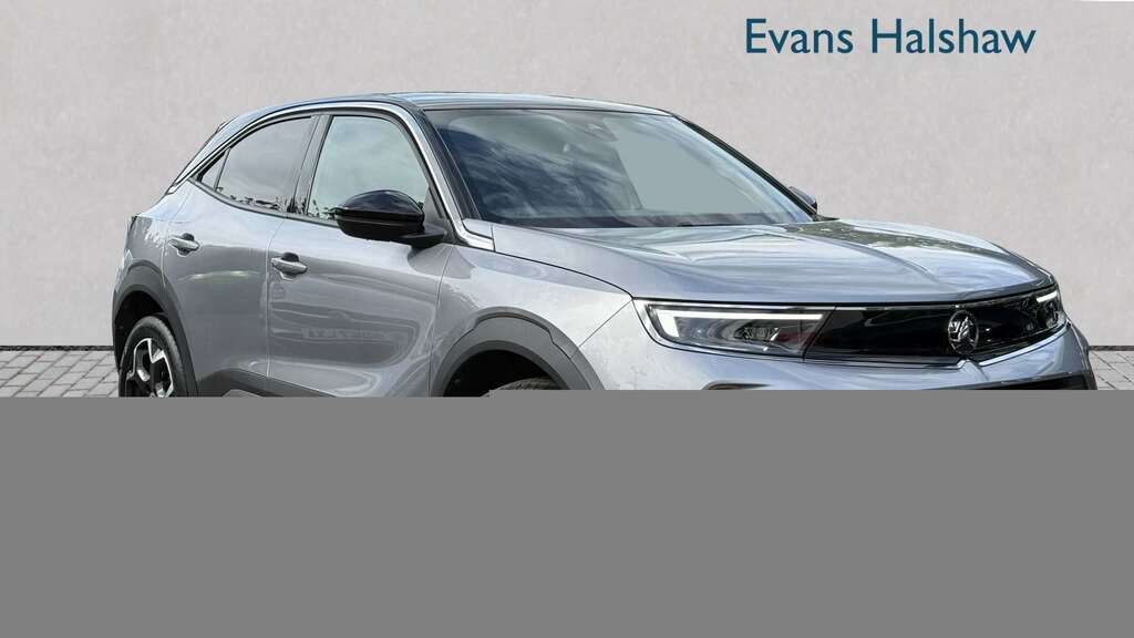 Vauxhall Mokka 1.2 Turbo 136 Ultimate 2023 Grey