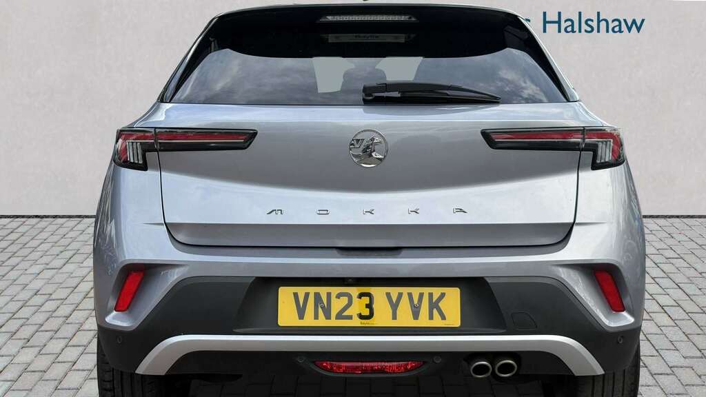 Vauxhall Mokka 1.2 Turbo 136 Ultimate 2023 Grey #4