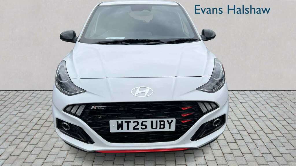 Hyundai I10 1.0T 90 N Line Nav 2025 White #4