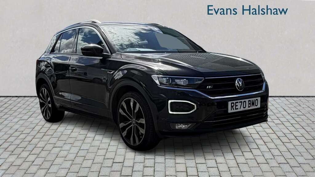 Volkswagen T-Roc 1.5 Tsi Evo R-line Dsg 2020 Black