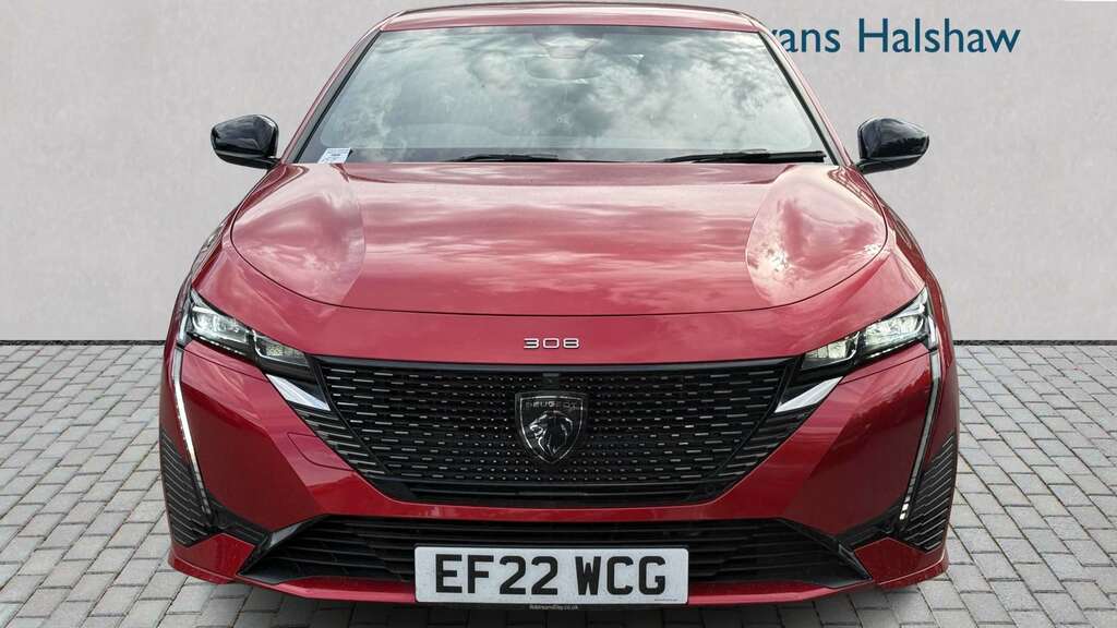 Peugeot 308 1.6 Plug-in Hybrid 225 Gt Premium E-eat8 2022 Red #4