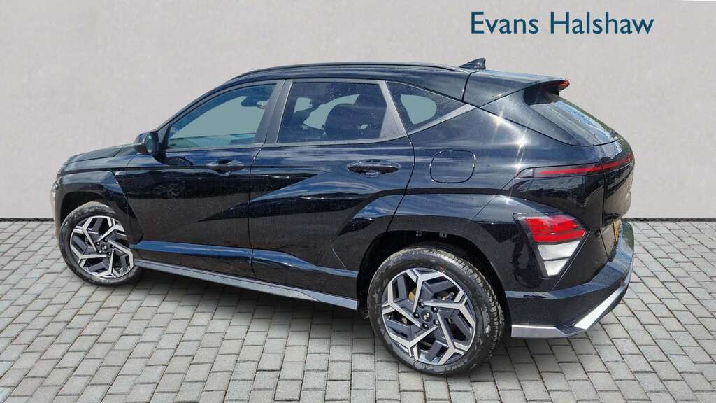 Hyundai Kona 1.6T 138 N Line 2025 Black #2