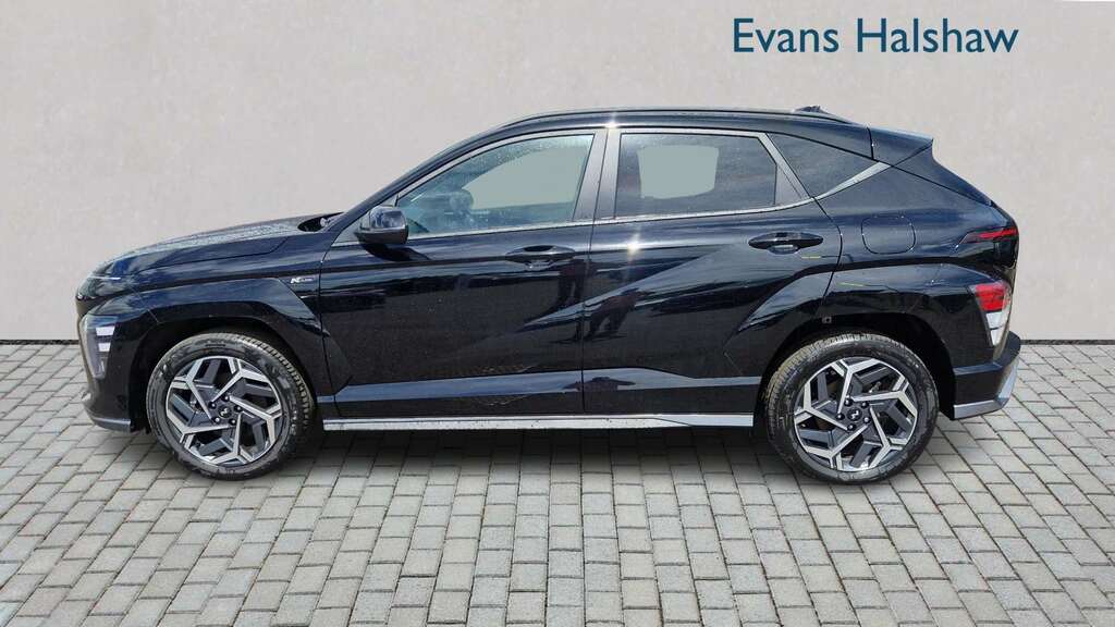 Hyundai Kona 1.6T 138 N Line 2025 Black #3