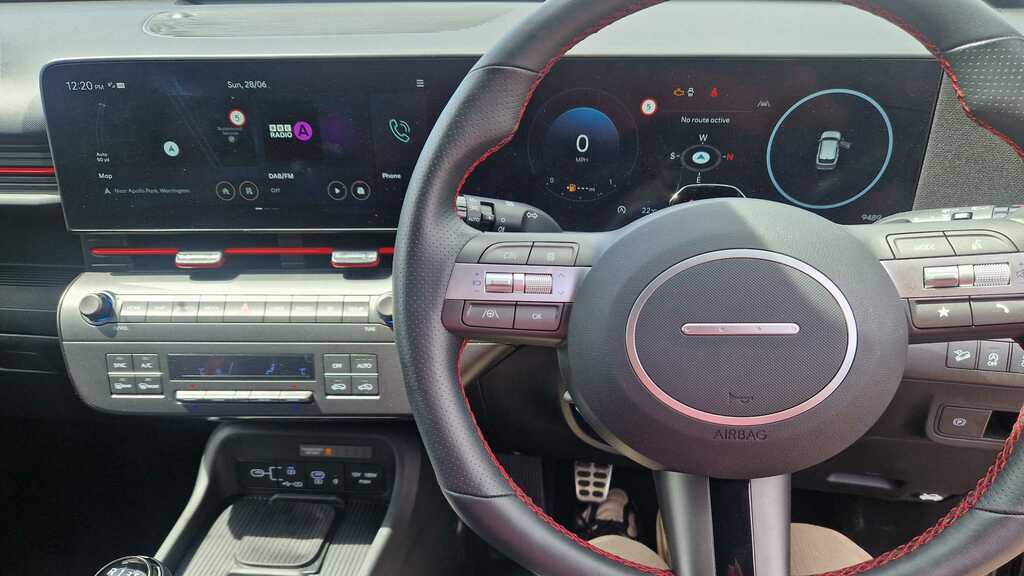 Hyundai Kona 1.6 T-gdi Advance Dct Euro 6 Ss Grey #8