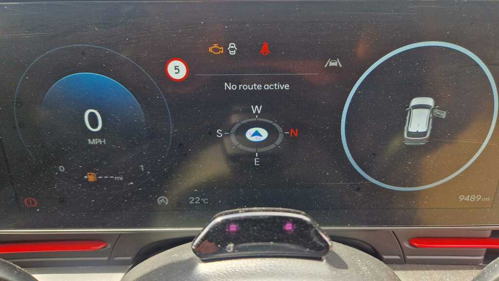 Hyundai Kona 1.6 T-gdi Advance Dct Euro 6 Ss Grey #11