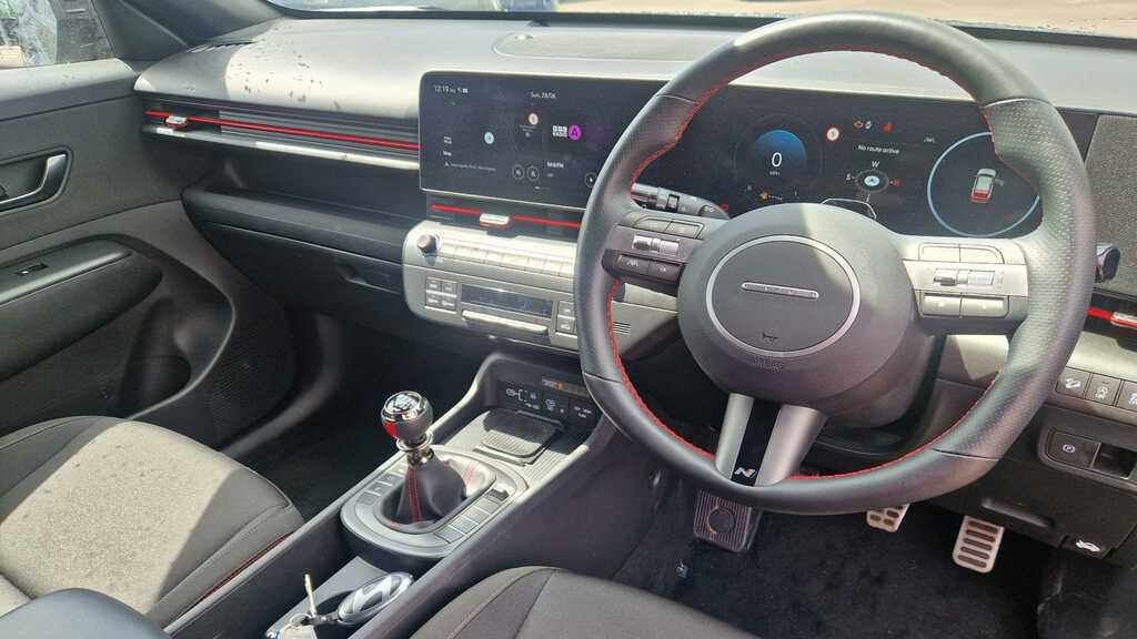 Hyundai Kona 1.6 T-gdi Advance Dct Euro 6 Ss Grey #7