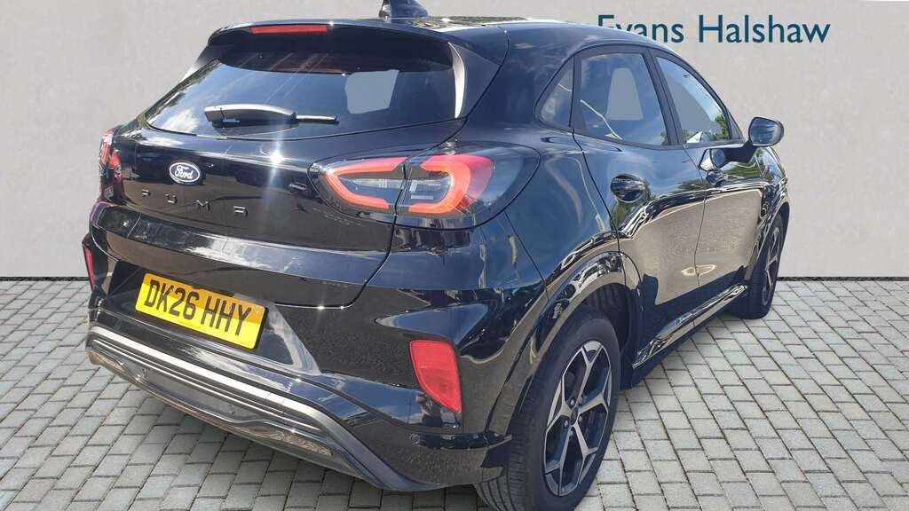Ford Puma 1.0 Ecoboost Hybrid Mhev St-line Navigation 125 Ps Black #9